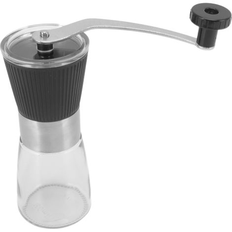 Manuelle Kaffeemühle mit 160 ml Fassungsvermögen, verstellbar, tragbar, für Outdoor-Küchen (1/5)