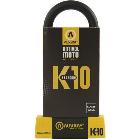 Fermoir en U Auvray K10 - 85 x 250 mm (1/2)