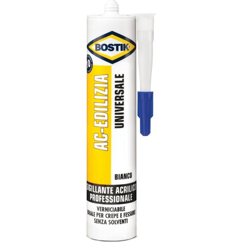 BOSTIK CARTUCCIA ACRILICO BIANCO ML.300 PZ 24,0