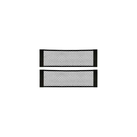 [Confezione da 2] Rete per bagagliaio auto, rete portaoggetti per bagagliaio, nylon, grande misura 80 x 25 cm, bottiglie, spesa, contenitore Aggiungi a Organizzatori per auto e camion - Crezuo