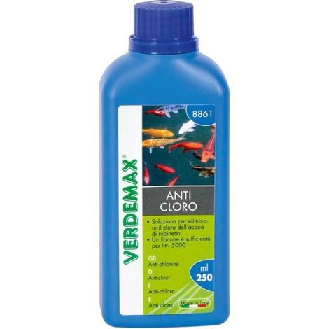 VERDEMAX 8861 350 ml Bottiglia Anti-Cloro