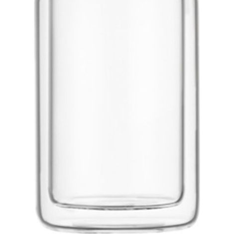 Cette théière en verre étanche à double paroi en acier inoxydable de 420 ml convient à une utilisation au bureau, en voyage et à la maison. (1/5)