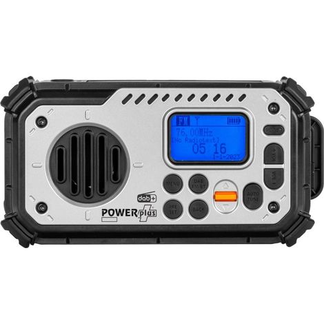 Radio DAB+/ FM Bison - multi-fonctions 7 en 1- Solaire et dynamo (1/5)