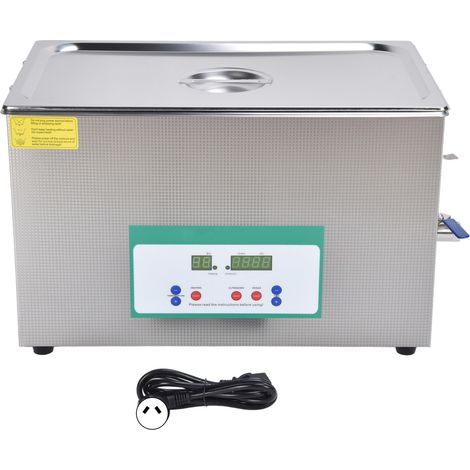 Nettoyeur Ultrasonore 22L Machine de Nettoyage à Ultrasons pour Hôpitaux 480W Prise AU 200-240V 50Hz (1/5)