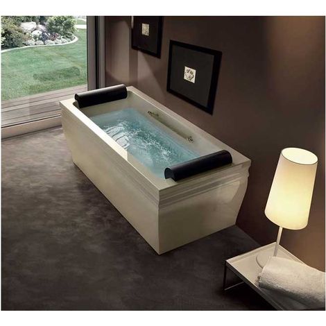 Vasca Idromassaggio BLANQUE 1880 - Treesse - 180x80xH65 CM (1/3)