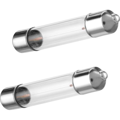 REV Ritter 0504500555 - Lampadina a siluro di ricambio, 17 V, 2 pz. (1/4)