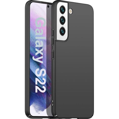 FUNDA NEGRA MATE PARA SAMSUNG GALAXY S22 (1/5)