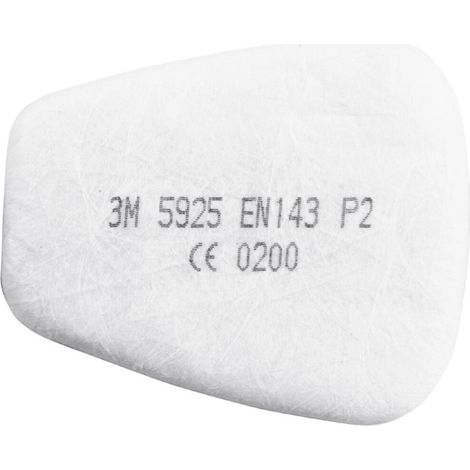 3M Partikelwechselfilter-Set, 10 Paar P2R 10 Stk