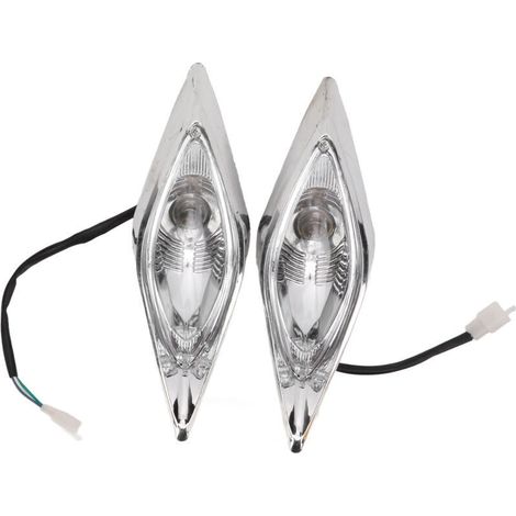 Phares ATV en Nylon et Polypropylène Avant Gauche Droite Phares 3 Fils pour 50 70 110 125 50 110 150 200 250 4 Roues ATV Quad.