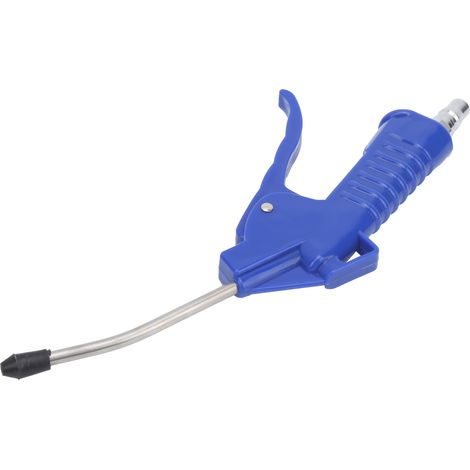 Souffleur de Poussière Professionnel à Poignée Ergonomique Bleue pour Nettoyage Industriel (1/5)