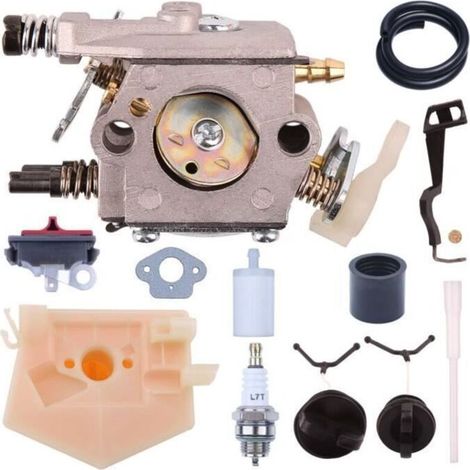 Kit di regolazione del carburatore per motosega Husqvarna 51 50 55 Rancher 503281504 WT-170 (1/4)