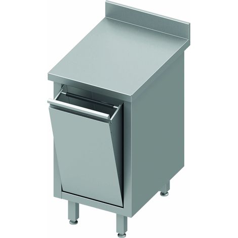 Meuble Bas Cuisine Inox - Porte Basculante - Gamme 700 - Stalgast