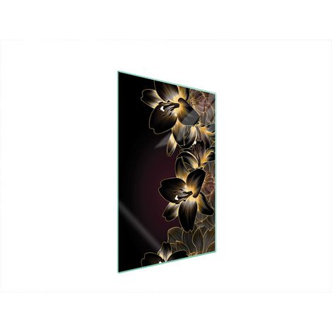 Glasschneidebrett 35x52 Orchidee (1/5)