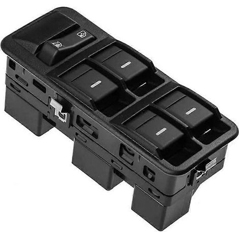 Bouton de commande principal de lève-vitre électrique pour Land Rover Discovery L319 et Land Rover Range Rover Sport L320 MK1 (conduite à gauche). (1/5)