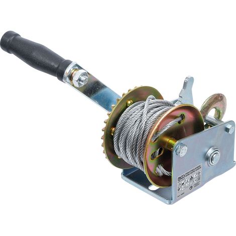 Argano BGS Technic 3485 capacità 270 kg cavo 8 m (1/2)