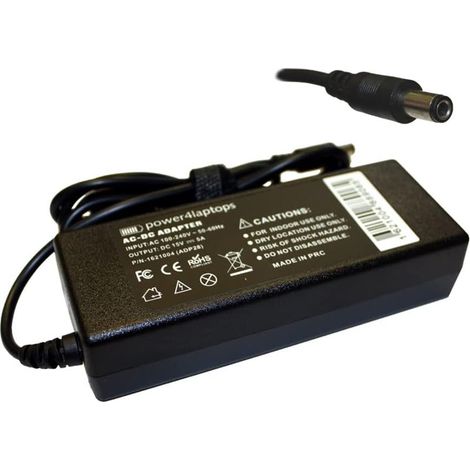 Alimentador portatil toshiba 75w 15v
