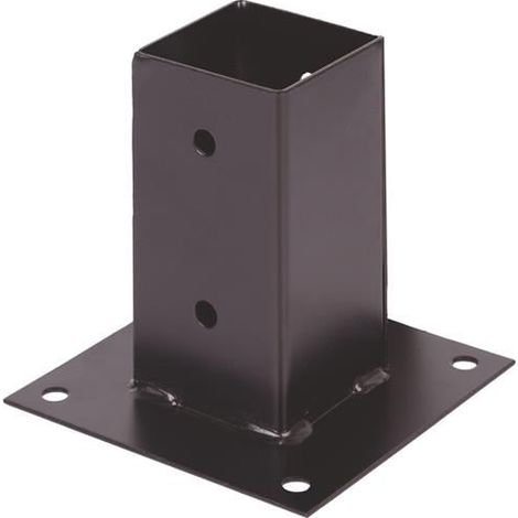 Manguito  atornillable  para  poste  cuadrado  para  poste  4-kant  71x71  975g  GAH (1/2)