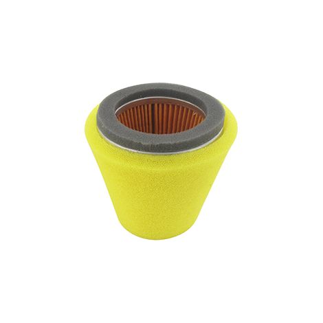 Anpassbarer konischer Luftfilter für Iseki und Kawasaki – H: 75 mm, Innendurchmesser: 54 mm. Ersetzt Original: 5490.642.015.xx, 49064-2015