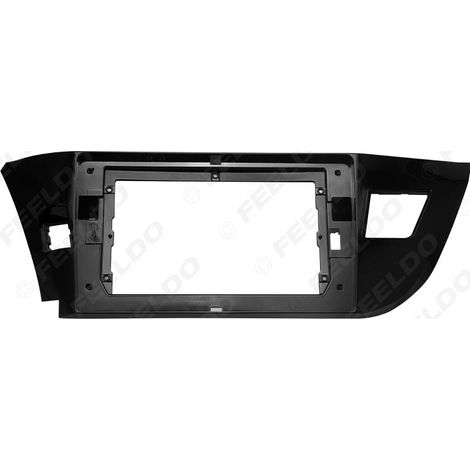 Cadre polyvalent pour Toyota Corolla 14-2016, cadre de navigation grand écran Android, panneau de modification audio, 10,1 pouces.