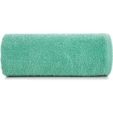 Glattes Frotteehandtuch 1 50x100 Dunkelmint 400g/m2