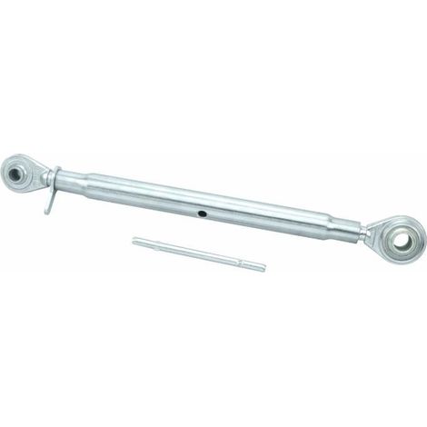 Lem Select – Barre de poussée BASIC Cat. I – Tube Fe 37 épaisseur 4.5-5 mm – Chape articulée Uni C40 forgée – Rotule sphérique Uni C20 durci