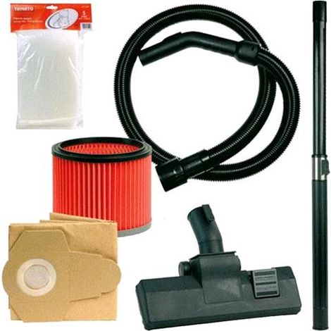 RICAMBIO YAMATO - IDROASPIRATORE 30LT (95827-99289) SACCHETTI - CF. BUSTA 5PZ (1/4)