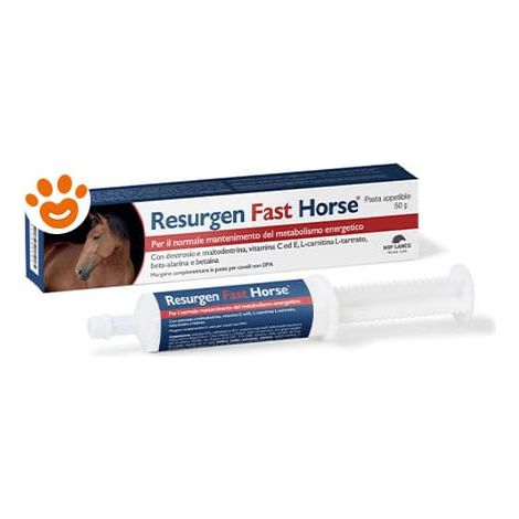 NBF Lanes Horse Resurgen Fast - Confezione 50 Gr -