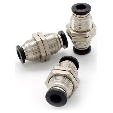 3 pz Connettore Rapido Pneumatico Diametro del Tubo di Collegamento 6 MM, Può Essere Utilizzato per Fissare e Collegare la Trachea (1/5)