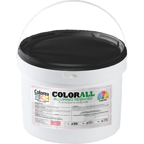 ALLUMINIO RESINOSO 'COLORALL' lt. 18 COLOREA