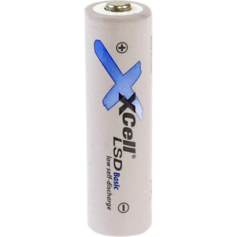 XCell LSD-Basic Pile rechargeable LR6 (AA) NiMH 2000 mAh 1.2 V 1 pc(s) (1/2)