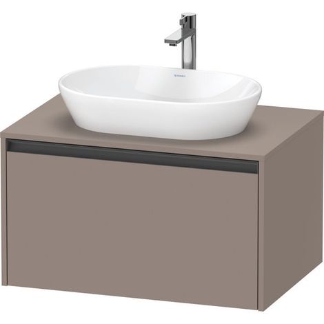 Duravit Ketho.2 Konsolenwaschtischunterbau wandhängend, (1/2)