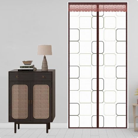 EVA Grille Magnétique Rideau de Porte Isolant Thermique (1/5)