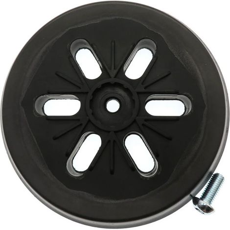 Plateau de ponçage pour ponceuse excentrique Bosch GEX 150 AC, PEX 15 AE, GEX 150 Turbo 150 mm avec vis (1/5)