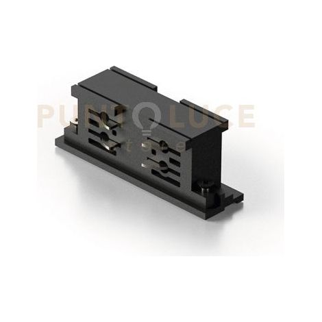 GBIC02- GIUNTO INVISIBILE ELETTRICO-MECCANICO NERO OPACO 220-240V PER SISTEMA BINARIO