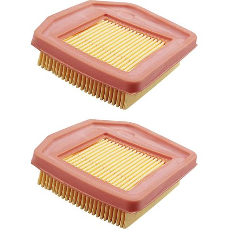 2x Trade-Shop Ersatz Luftfilter für Stihl FS 410 C-E KZ, FS 410 C-E L, FS 410 C-EM, FS 410 C-EM K, FS 410 C-EM KZ, FS 410 C-EM L, FS 460 C-EM (1/2)