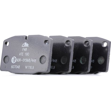 Kit de plaquettes de frein, frein à disque ATE 13.0460-7048.2 OPEL 16 05 463 (1/2)