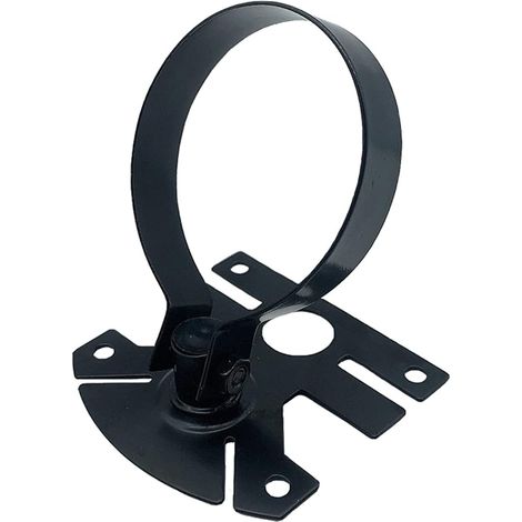Universeller 52-mm-2-Zoll-Einzelmessgerät-Pod-Armaturenbrett-Schwenkhalterungshalter, passend für Automobil-Ersatzgehäuse-Pods-Messbecher (mittel)