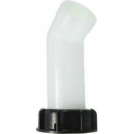 Robinet de vidange pour cuve IBC - Raccord fileté 50 mm - Adaptateur étanche pour cuves de récupération d'eau - 1 pièce (1/5)