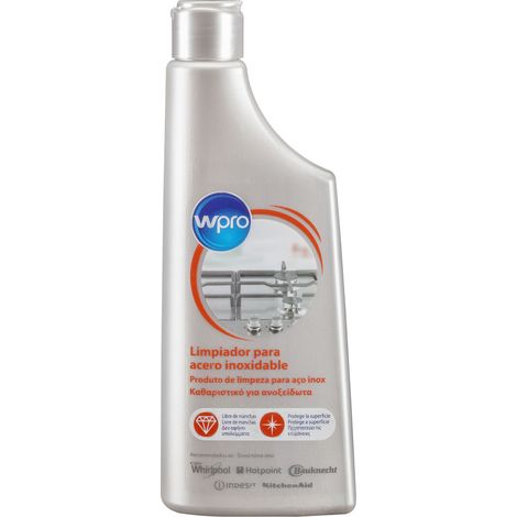 WPRO CREME DE LIMPEZA PARA AÇO INOX 250ML