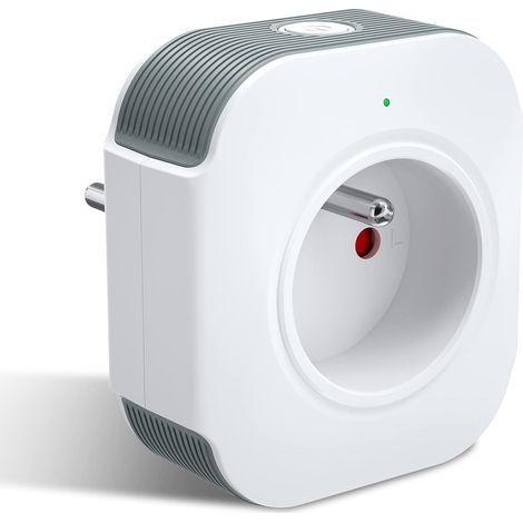 Prise connectée alexa 16A USB prise Compatible avec Alexa et Google Home Programmable avec Contrôle à Distance, Contrôle Vocal et Fonction de Temps (501-3Pack) (1/5)