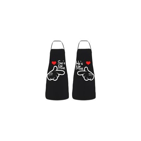 2 Pcs Tablier De Cuisine, Tablier cuisine humour Fantaisie Sexy et Drôle Tablier Humoristique Réglable Tablier Barbecue Humour Cadeau Rigolo pour Hommes et femmes (1/5)