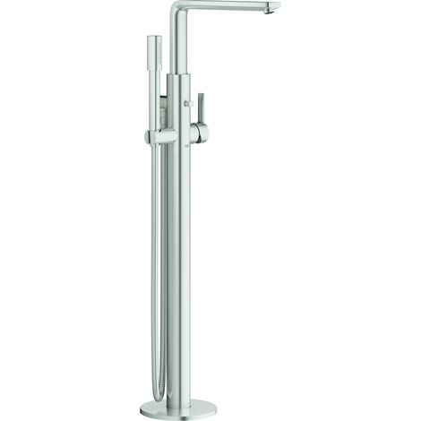 Mezclador monomando Lineare de Grohe para bañera, montaje a (1/3)