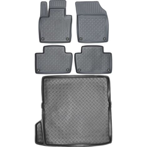 Volvo XC90 II SUV ab 2015 SET - Automatten + Kofferraummatte (1/5)