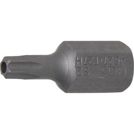 Embout Torx T27 10 mm x 30 mm - Profil T avec Perçage - Précision et Durabilité - D-Work