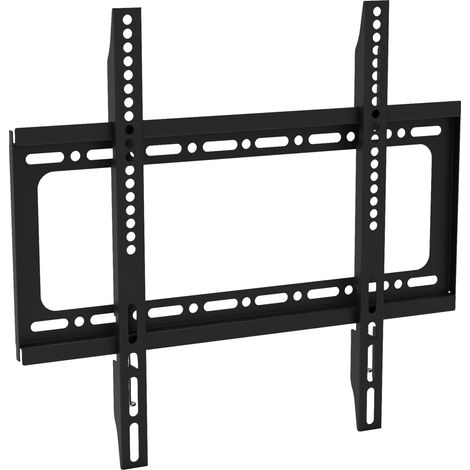 Support TV mural fixe à profil bas pour écrans de 32 à 55 pouces, VESA maximum de 400 x 400 mm (1/5)