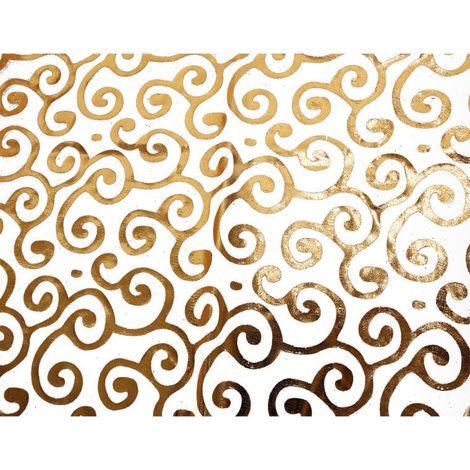 Tovaglia in organza, color oro, 200x150 cm, LST3053 (1/2)