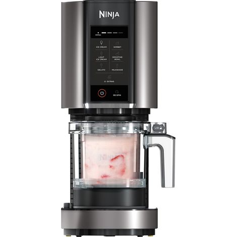 Ninja NC300EU Eismaschine Schwarz Silber 800W 1,4L (1/5)