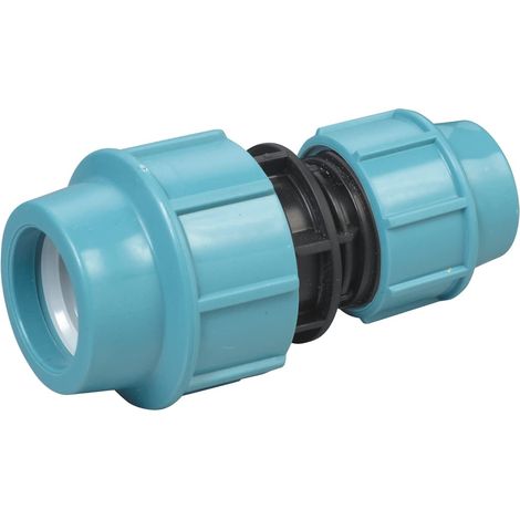 Raccord Compression Jardibric PN16 en polypropylène Jonction réductrice Ø32/40