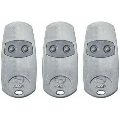 Telecommande d'origine Came TOP432EE . Frequence de code fixe 433,92 MHz,3 pieces (1/2)