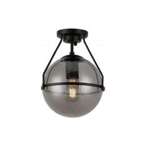 Gtv DROP Deckenlampe schwarz 21 cm modern